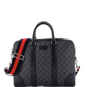 Gucci Convertible Zip Around Briefcase #239664G12B